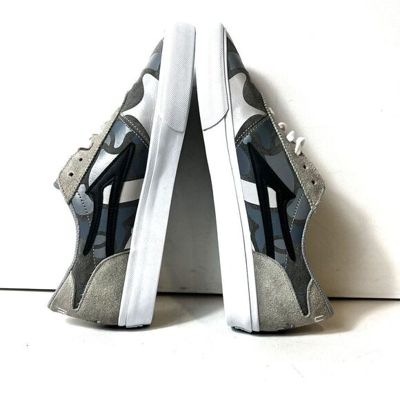 Lakai Stargazer Manchester Skate Shoes Sneakers Mens 10.5 Suede Gray Lace Up Low - Picture 6 of 11